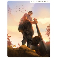 Buku Puisi : Lelaki Berambut Rumput (Kumpulan Puisi) - Rahimidin Zahari