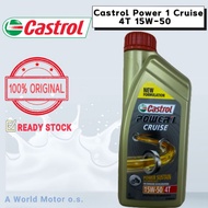 CASTROL POWER 1 100% Original