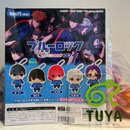 現貨...日版 扭蛋 BLUE LOCK 藍色監獄 角色 布娃娃 吊飾 約8CM 潔世一 蜂樂回 千切豹馬 凪誠士郎 禦影玲王 一套5款 不散賣