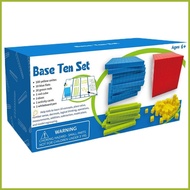 Base Ten Blocks for Math Math Game Cubes Base Ten Blocks Tens Hundreds Thousands Counting Blocks Edu