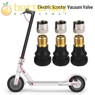 BETTER-MAYSHOW 1/2/5pcs Wheel Gas Valves 12.5*24.7mm Electric Scooter Electric Scooter valve Accesso