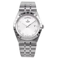 Tudor/royal series M28600-0001 automatic watch silver color diameter 41mm For men
