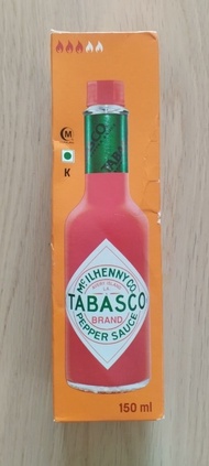 美國辣椒仔 原味辣汁 Tabasco Pepper Sauce