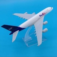 FEDEX A380 Airplane Diecast Miniature [16cm] Airplane Diecast
