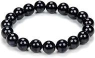 Adabele 1pc Natural Stretch Gemstone Bracelet 10mm (0.39'') Bead 7 Inch to 8.5 Inch Healing Crystal 