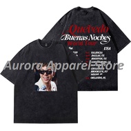 COD Quevedo Buenas Noches World Tour T-Shirt - Cotton Unisex Concert Merchandise