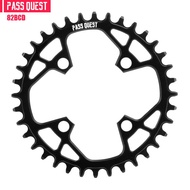 PASS QUEST 82BCD Bicycle Chainring Narrow Wide Chain Wheel for TREK FSA Alpha Drive Marlin 7 MTB Bike 30T-36T Bicycle Crankset