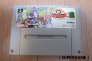 【 SUPER GAME 】SFC(日版)二手原版遊戲~魔法氣泡通2 (0012)