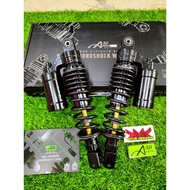 NVX / UNIVERSAL AJI RACING MONOSHOCK ABSORBER WITH GAS TANK 275MM 280MM 335MM LAGENDA EX5 RXZ WAVE D