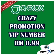 CRAZY PROMOTION ONEXOX (010-xxxx) SIM CARD