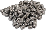 M8 x 8mm Hex Socket Head Cup Point Set Screws, Metric Grub Screws, A2-70, Socket Head Screws, DIN914