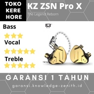 JM219 - Knowlegde Zenith KZ ZSN Pro X earphone headset with MIC