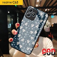 G45 - Realme C63 Glass Softcase - Realme C63 2024 - HP Casing - Realme C63