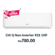 Chi Q Non Inverter R32 Aircond