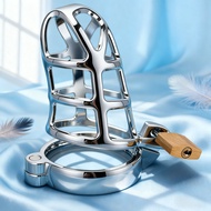 CB Imprisoned D Men's Utensils Toy Lock CB Birdcage Chastity Lock Lock Grid Chastity JJ Use LH None