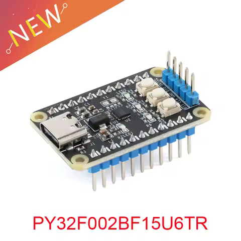 PY32F002BF15U6TR PY32F002B PY32F002 Core Chip Development Board Module 24Mhz 32-bit ARM Microcontrol