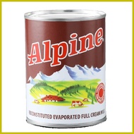 ✿ ✸ ⭐ Alpine Evaporated Full Cream Milk 360Ml