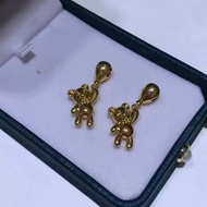 18 Balloon Bear Pendant Au750 Cute Funny Bear Pendant Cute Necklace Accessories Water Shellfish Whol