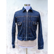 selvedge COMME CA ISM type 2 denim zip jacket