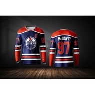 OILERS HOME JERSEY 2022 ( McDAVID 97 )