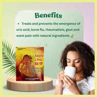 ∦ ✹ ◞ Xian Ling Herbal Tea