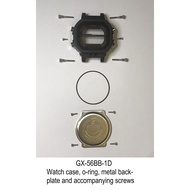 Casio G-Shock GX-56BB-1 Brand New Parts Watch case with crystal Solar Panel O-Ring Back Plate and Sc