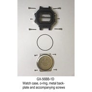 Casio G-Shock GX-56BB-1 Brand New Parts Watch case with crystal Solar Panel O-Ring Back Plate and Screws  gx56  gx-56