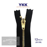 YKK jeans zipper 30cm 12inch MGC 49 metal zipper jeans zipper iron MGC49 30 cm