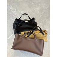 THErowThe Row Idaho Tote Is HereTwo Leather Styles Have One Canvas StylePrepare for the AutumnThis Y