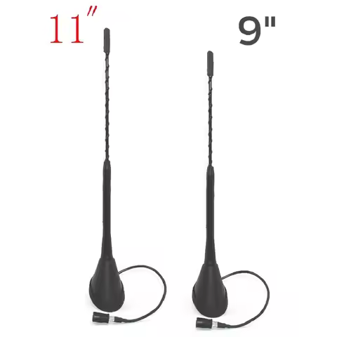 Car Radio Antenna & Antenna Base for Jetta Bora Golf Polo MK4 1998-2004 Passat B5 Z4 Z3 330ci Chevro