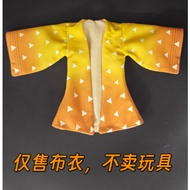 (Only clothes, no doll)shf Demon Slayer Agatsuma Zenitsu clothes cloth cape kimono haori