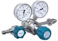Cole-Parmer Laboratory Gas Regulator, Dual Stage 330 CGA; 270 scfh; 60 psi