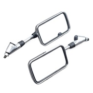 กระจกมองหลัง10มม. แบบสากลสำหรับฮอนด้า CB400 CB750 CB1000 CB1300 VT250 CB-1 VTEC VT750 CA250รถจักรยาน