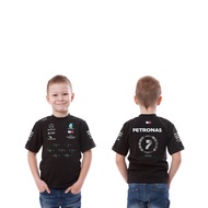 Kids #7 2023 Mercedes AMG F1 Constructors Championship T-Shirt
