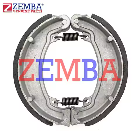 BLACK SHEEL ASBESTOS FREE BRAKE SHOE 130*30 FOR WY125 CGL125 CB250 CBT125 CM125 EXCLUSIVE ITALIKA FT