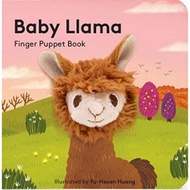 Baby Llama: Finger Puppet Book by Chronicle Books (US edition, paperback)