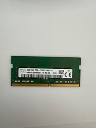 Notebook DDR4 Memory Ram 4GB