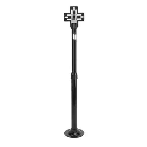 3D Holographic Fan Advertising Machine Projector Ceiling Mount Bracket 3D Advertising Display Extend