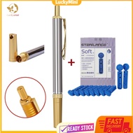 Pen Bekam Original Besi＋Jarum Bekam 50pcs 28G Kotak Jarum Bekam / Alat Bekam Bekam Stainless Steel P