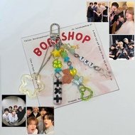 | TXT TXT TXT TXT | HANDMADE TXT GROUP KEYCHAIN