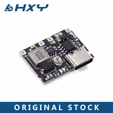 1-10pcs Lithium Li-ion 18650 3.7V 4.2V Battery Charger Board DC-DC Step Up Boost Module TP4056 DIY K