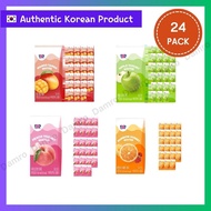 Baskin Robbins Water Drink 120ml 24Pack Mango Tango Peach Yogurt Rainbow Sherbet Apple Yogurt Korea 
