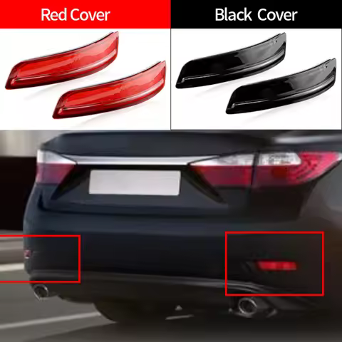 LED Rear Bumper Reflector lights For Toyota Corolla For Lexus GS200t GS250 GS300 GS460 GS-F ES250 ES