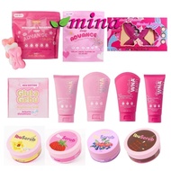 WNA #M Bubuk Mutiara Sabun Gluta Advance Lotion Whitening Blanching Creme Pink Ibu Scrub Original HQ