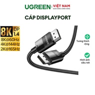 DisplayPort Cable UGREEN DP to DP 1080P@240Hz 165Hz 144Hz 60Hz DP114 Ugreen