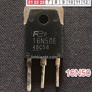 Mosfet components 16N50E 16N50 N channel 16A 500V disassemble