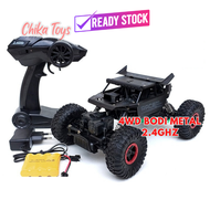 Mobil Remot JPRE Offroad 4WD Mainan RC Remote Control Besar Jumbo Baterai Cas