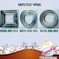 6-10inch Round Cake Mould Multi Size Round Heart-shaped Mould Baking pans Tray Non-stick Live Bottom Removable