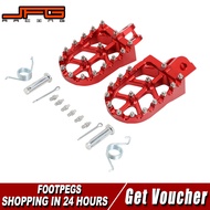 Jfg Racing Red footpegs đối với Honda MSX 125 Grom 125 khỉ 125 phụ kiện xe máy