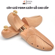Cây giữ form giày gỗ shoe tree cao cấp bảo vệ giày